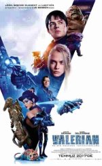 Valerian Ve Bin Gezegen İmparatorluğu izle (2017)